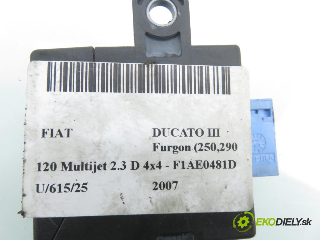 FIAT DUCATO Furgon (250_, 290_) FURGON 2007 88,00 120 Multijet 2.3 D - F1AE0481D 2287,00 MODUL zámku centrálního 1340332080