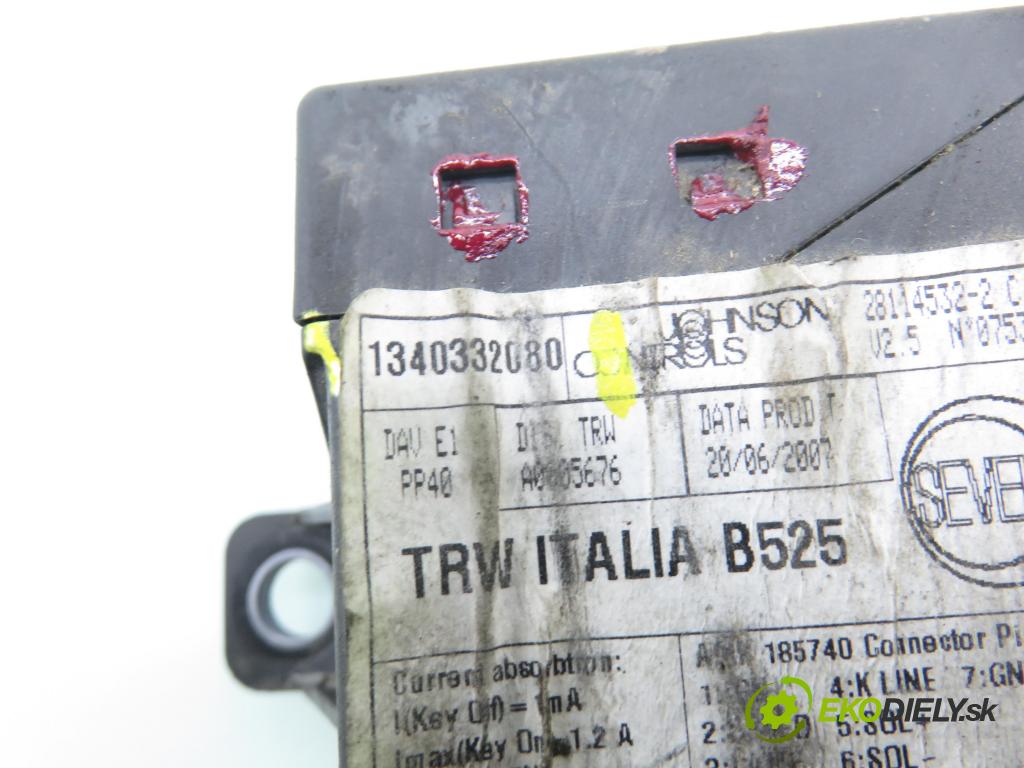 FIAT DUCATO Furgon (250_, 290_) FURGON 2007 88,00 120 Multijet 2.3 D - F1AE0481D 2287,00 MODUL zámku centrálneho 1340332080