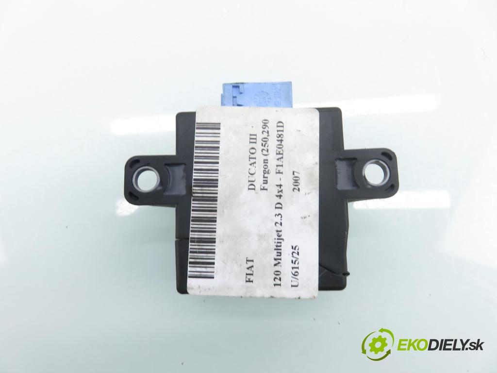 FIAT DUCATO Furgon (250_, 290_) FURGON 2007 88,00 120 Multijet 2.3 D - F1AE0481D 2287,00 MODUL zámku centrálneho 1340332080