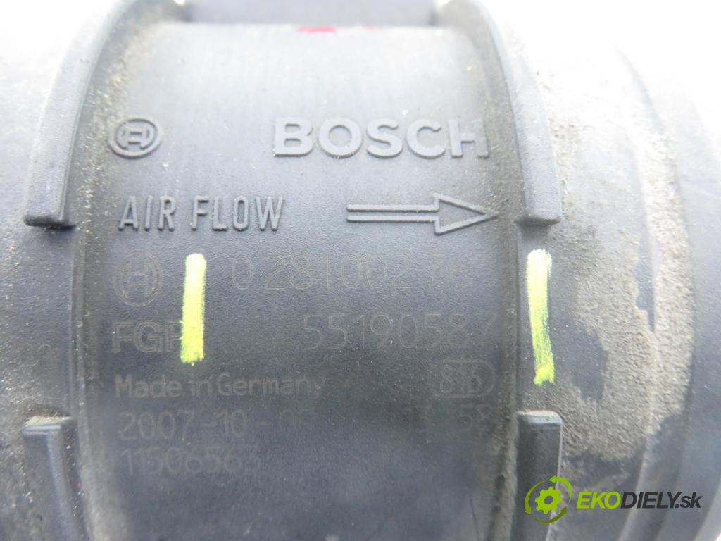 FIAT DUCATO Furgon (250_, 290_) FURGON 2007 88,00 120 Multijet 2.3 D - F1AE0481D 2287,00 váha vzduchu vzduchu F00C267020 ; 55190587 ; 0281002763