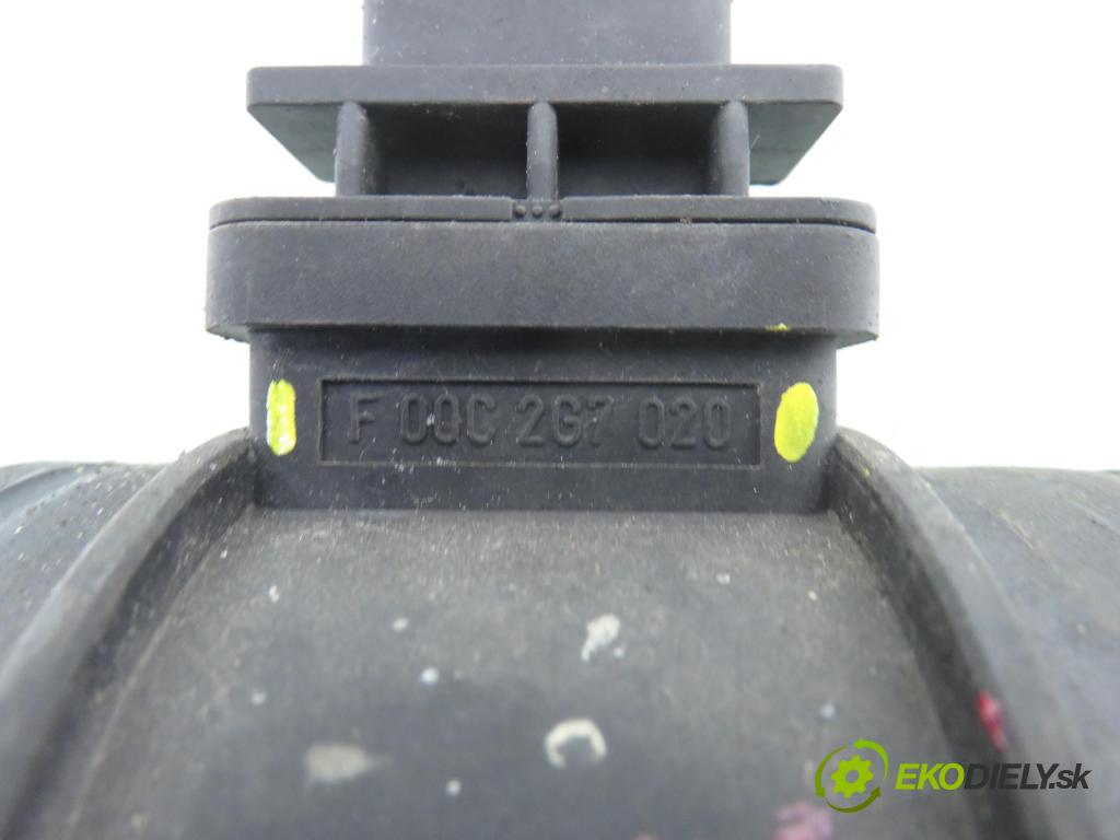 FIAT DUCATO Furgon (250_, 290_) FURGON 2007 88,00 120 Multijet 2.3 D - F1AE0481D 2287,00 váha vzduchu vzduchu F00C267020 ; 55190587 ; 0281002763