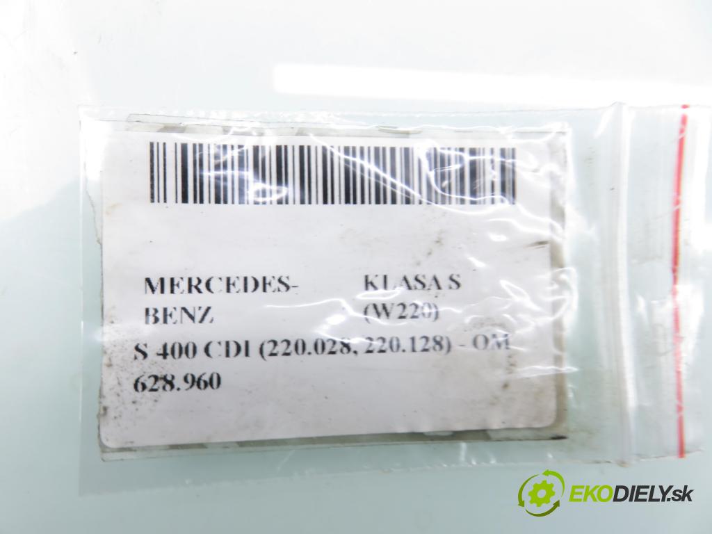 MERCEDES-BENZ KLASA S (W220) SEDAN 2003 191,00 S 400 CDI V8 260 - OM 628.960 3996,00 obal filtra oleje 6281800510 (Kryt olejového filtru)