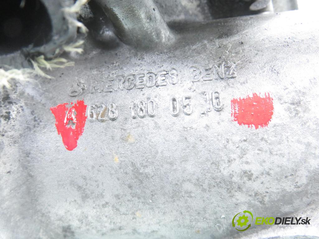 MERCEDES-BENZ KLASA S (W220) SEDAN 2003 191,00 S 400 CDI V8 260 - OM 628.960 3996,00 obal filtra oleje 6281800510 (Kryt olejového filtru)