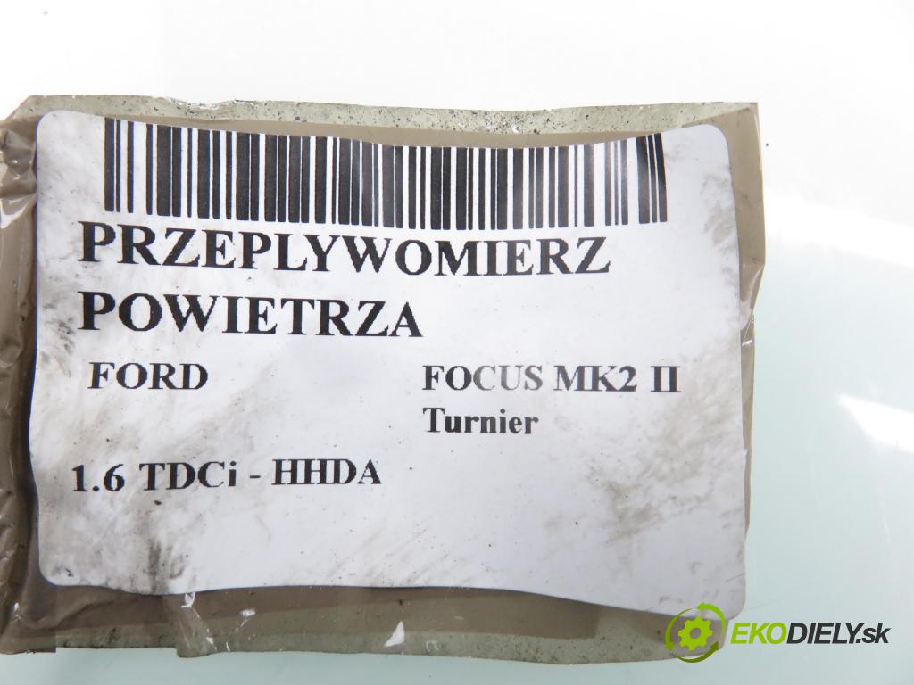 FORD FOCUS II Turnier (DA_, FFS, DS) KOMBI 2005 66,00 1.6 TDCI 90 1560,00 váha vzduchu vzduchu 9650010780 ; 72834204
