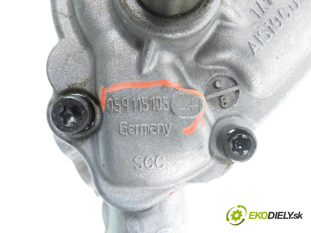 AUDI Q7 (4L) SUV 2007 171,00 3.0 TDI quattro - BUG 2967,00 Pumpa oleja 059115105AH (Olejová pumpa)