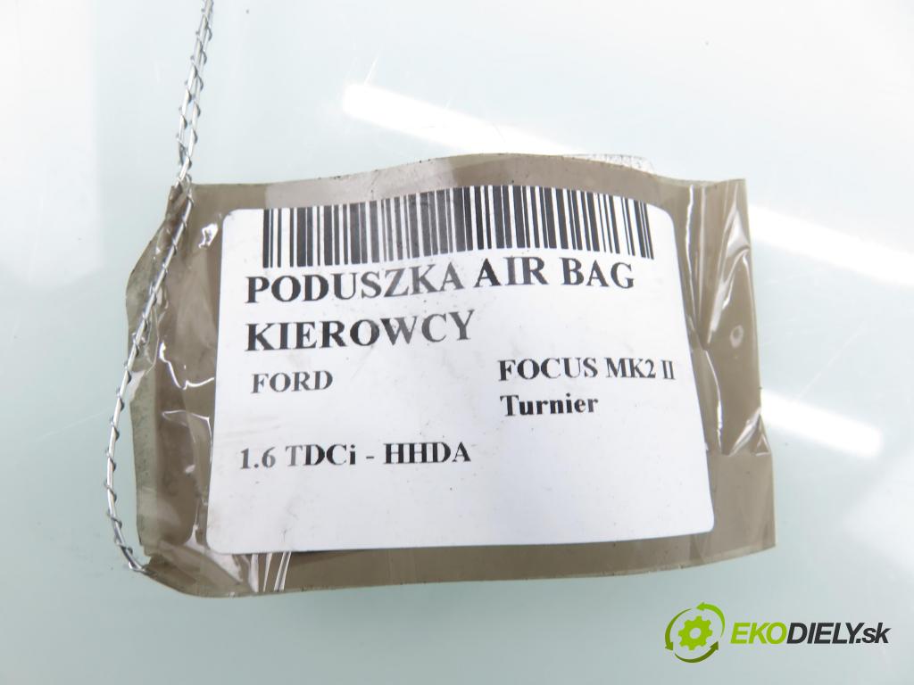 FORD FOCUS II Turnier (DA_, FFS, DS) KOMBI 2005 66,00 1.6 TDCI 90 1560,00 AirBag air BAG volantu 4M51A042B85DE