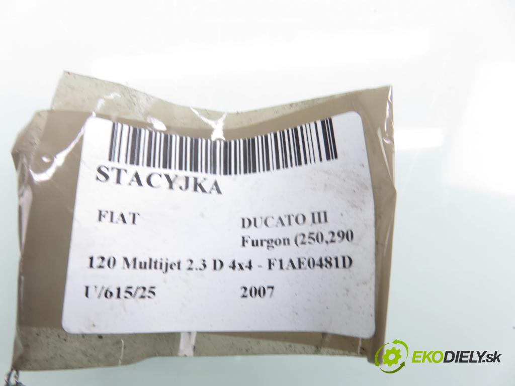 FIAT DUCATO Furgon (250_, 290_) FURGON 2007 88,00 120 Multijet 2.3 D - F1AE0481D 2287,00 spinačka 0109900 ; 010990012 (Spínacia skrinka)