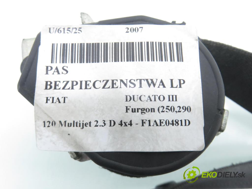 FIAT DUCATO Furgon (250_, 290_) FURGON 2007 88,00 120 Multijet 2.3 D - F1AE0481D 2287,00 držák BEZPEČNOST LP 04167126