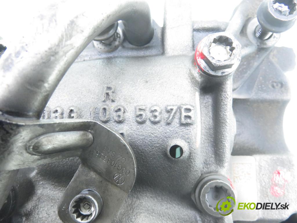 AUDI A4 Avant (8K5, B8) KOMBI 2008 105,00 2.0 TDI - CAGA 1968,00 pumpa oleje 03G103537B ; 03G115105C (Olejové čerpadlo)