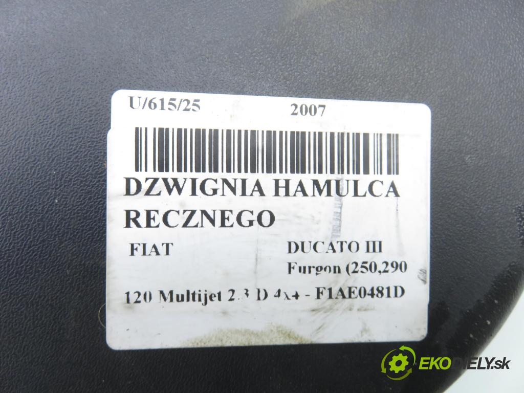 FIAT DUCATO Furgon (250_, 290_) FURGON 2007 88,00 120 Multijet 2.3 D - F1AE0481D 2287,00 PÁKA: brzdy MANUÁL 