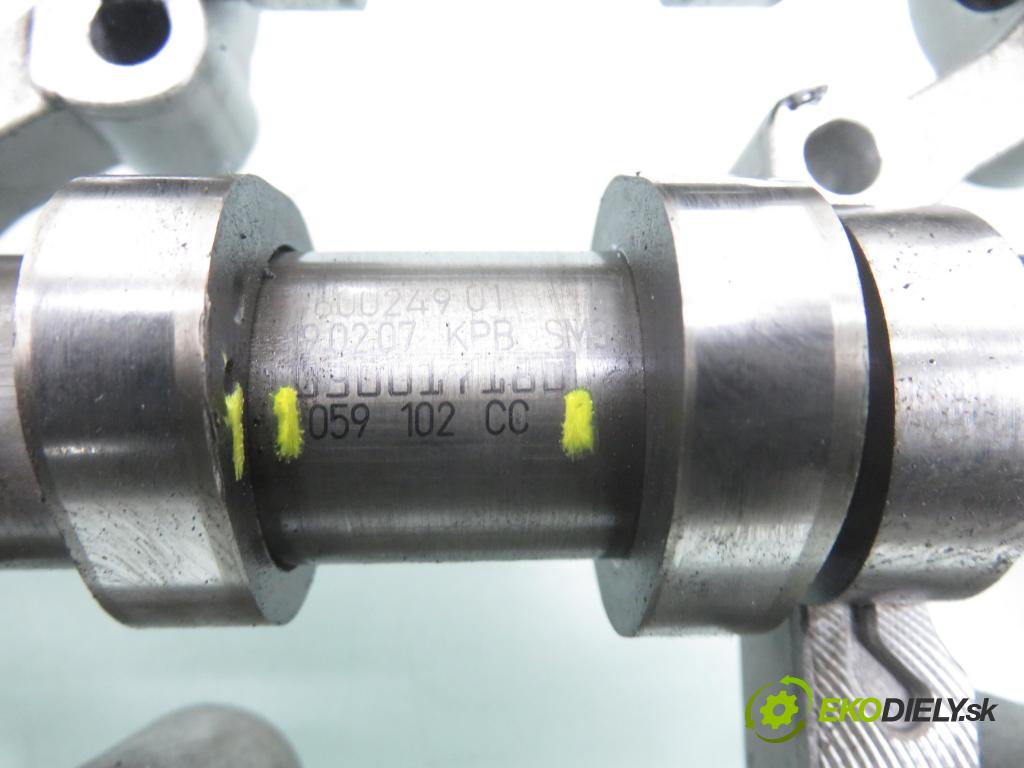 AUDI Q7 (4L) SUV 2007 171,00 3.0 TDI quattro - BUG 2967,00 vačka Vačkový hriadeľ: 059286H ; 059102CC ; 059101CQ