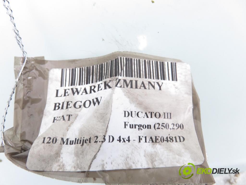 FIAT DUCATO Furgon (250_, 290_) FURGON 2007 88,00 120 Multijet 2.3 D - F1AE0481D 2287,00 ZVEDÁK: 553493070