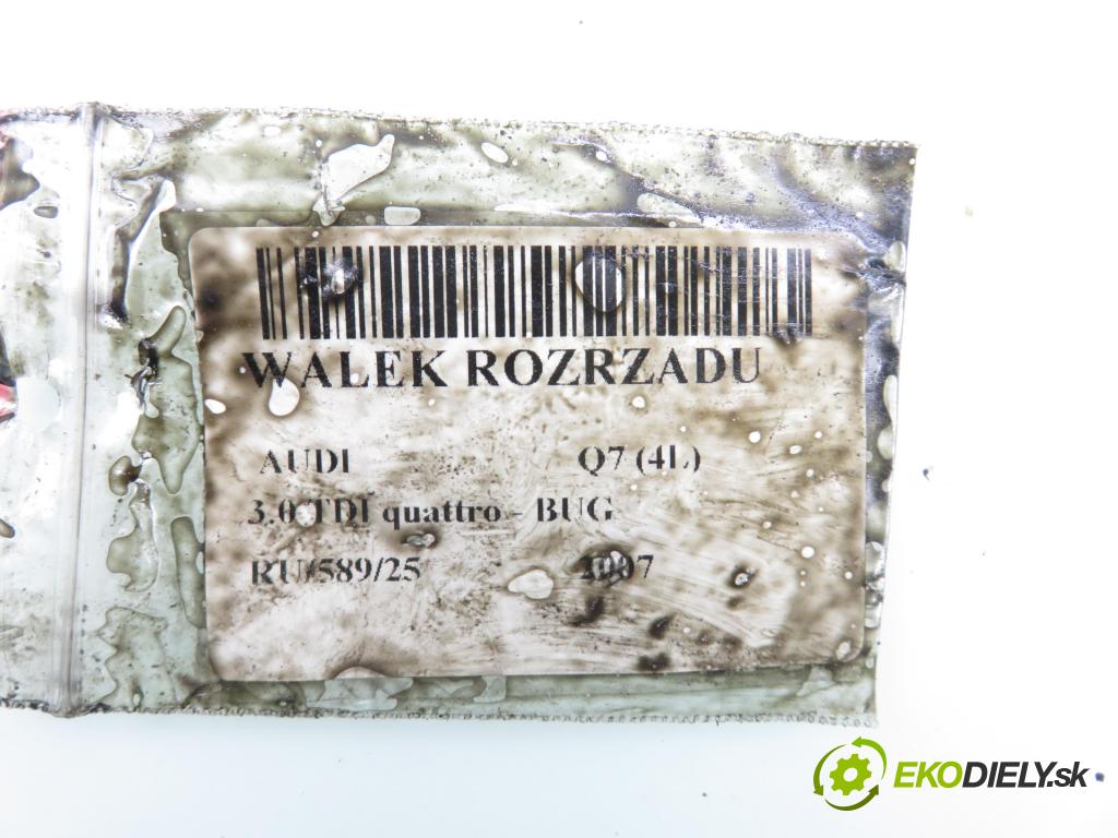 AUDI Q7 (4L) SUV 2007 171,00 3.0 TDI quattro - BUG 2967,00 vačka Vačkový hriadeľ: 059285K ; 059102CB