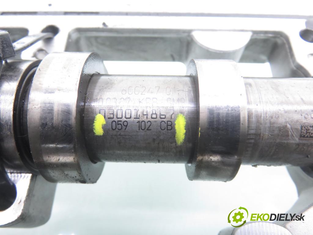 AUDI Q7 (4L) SUV 2007 171,00 3.0 TDI quattro - BUG 2967,00 vačka Vačkový hriadeľ: 059285K ; 059102CB