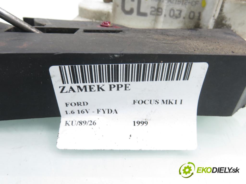 FORD FOCUS (DAW, DBW) HB 1999 74,00 1.6 16V 100 - FYDA 1596,00 zámok XS41A21812CF