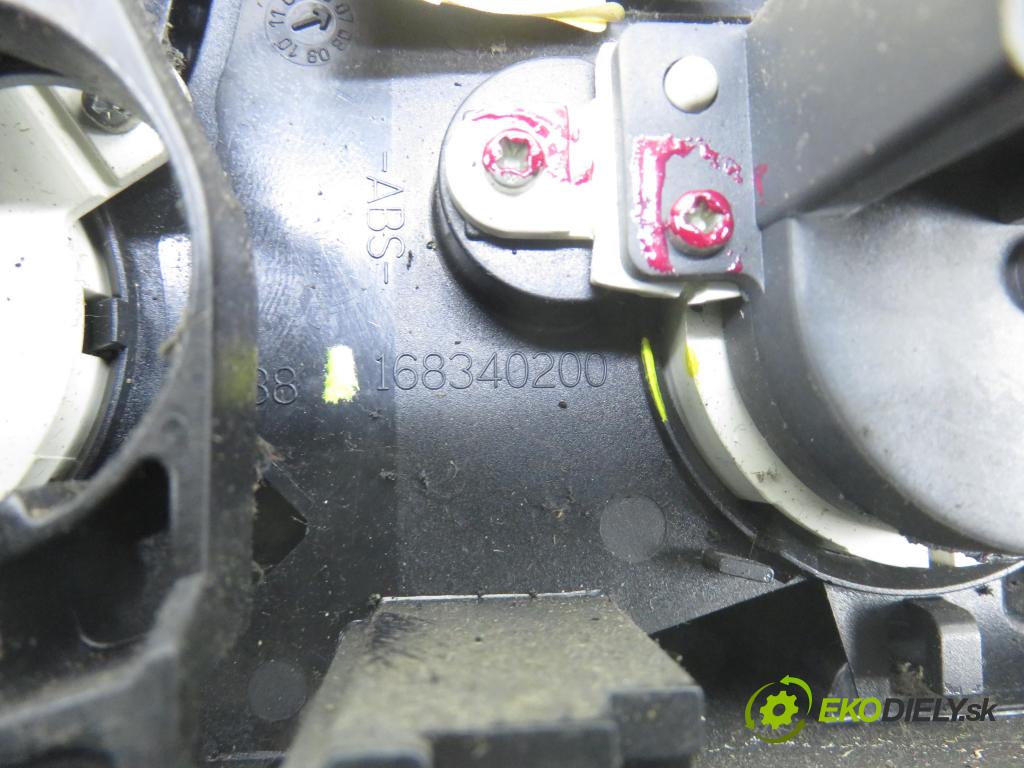 FIAT DUCATO Furgon (250_, 290_) FURGON 2007 88,00 120 Multijet 2.3 D - F1AE0481D 2287,00 Panel topení 168340200