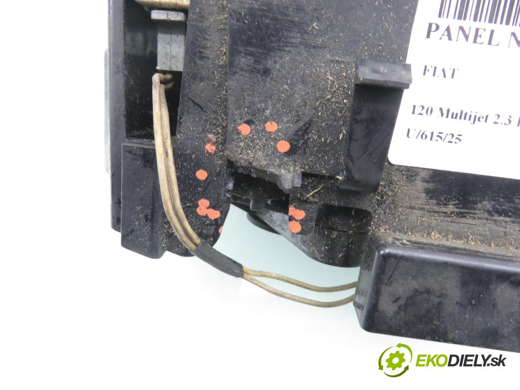 FIAT DUCATO Furgon (250_, 290_) FURGON 2007 88,00 120 Multijet 2.3 D - F1AE0481D 2287,00 Panel topení 168340200