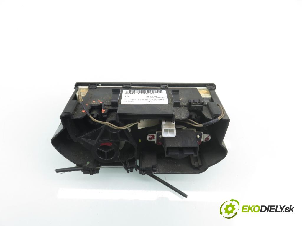 FIAT DUCATO Furgon (250_, 290_) FURGON 2007 88,00 120 Multijet 2.3 D - F1AE0481D 2287,00 Panel topení 168340200
