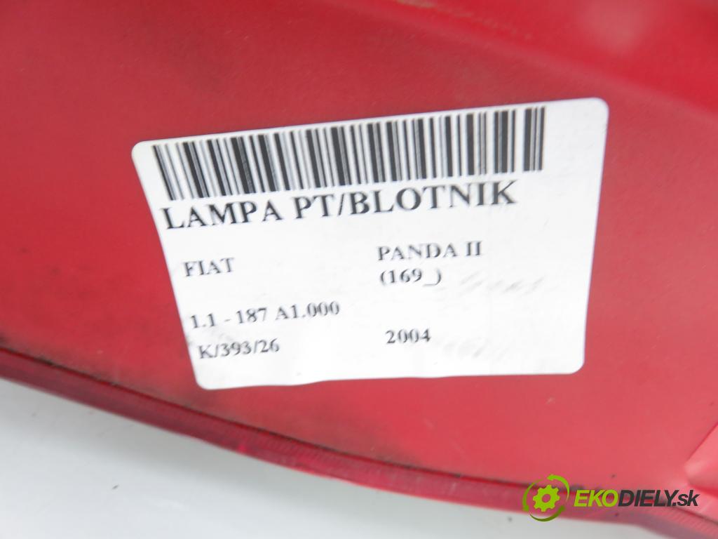 FIAT PANDA (169_) HB 2004 40,00 1.1 54 - 187 A1.000 1108,00 Svetlo pravé zadné 517054158