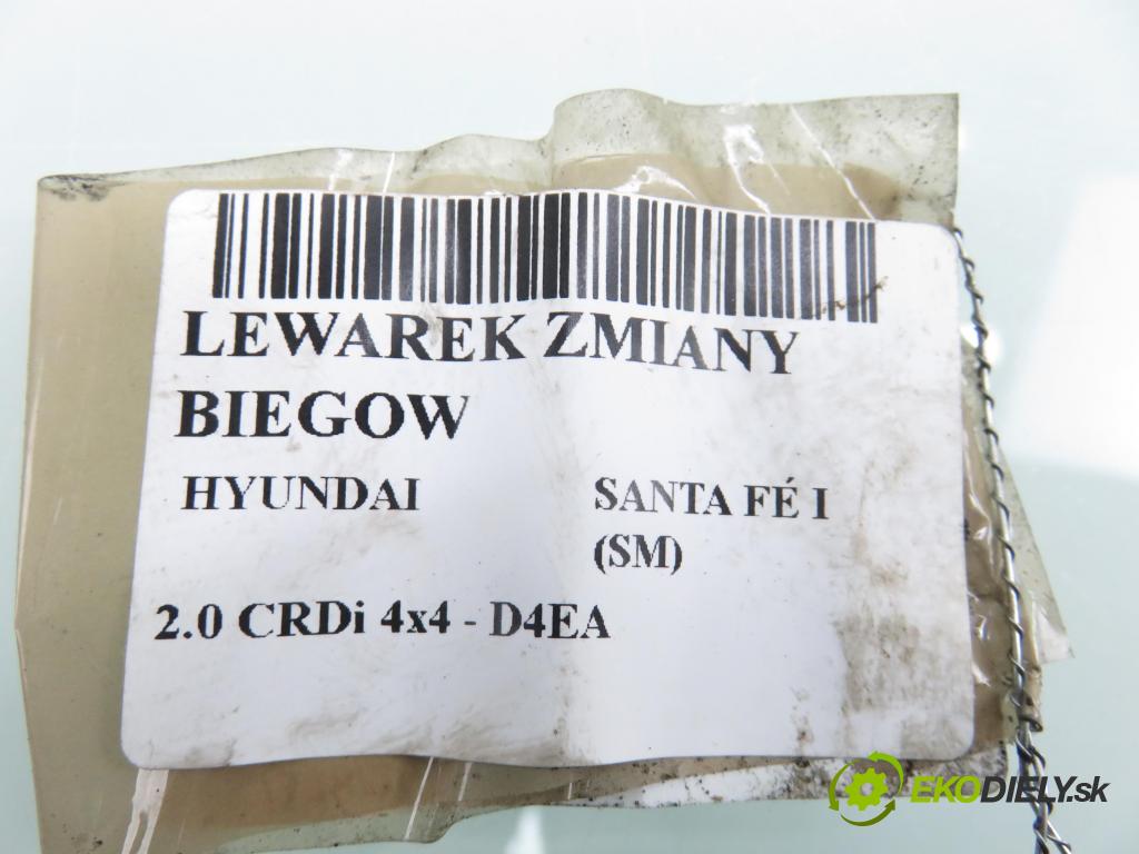 HYUNDAI SANTA FÉ I (SM) SUV 2004 83,00 2.0 CRDi 4x4 113 - D4EA 1991,00 ZVEDÁK: 