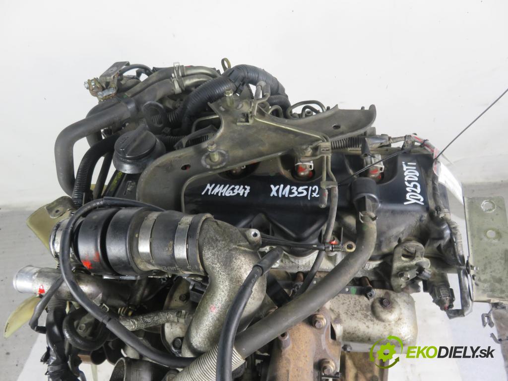 NISSAN NP300 NAVARA (D40) PICK-UP 2006 126,00 2.5 dCi 171 2488,00 Motor DIESEL YD25DDTi