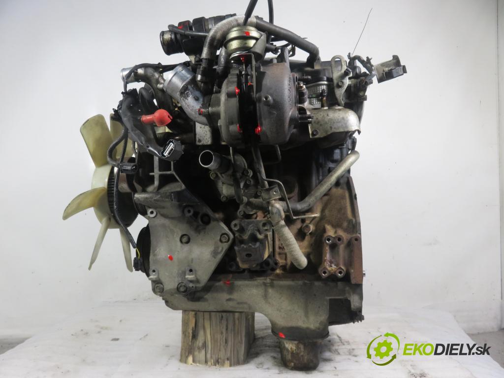 NISSAN NP300 NAVARA (D40) PICK-UP 2006 126,00 2.5 dCi 171 2488,00 Motor DIESEL YD25DDTi