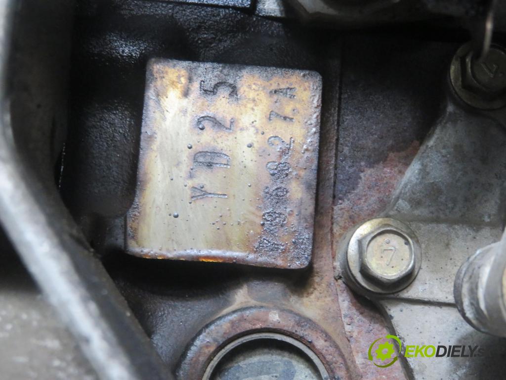 NISSAN NP300 NAVARA (D40) PICK-UP 2006 126,00 2.5 dCi 171 2488,00 Motor DIESEL YD25DDTi