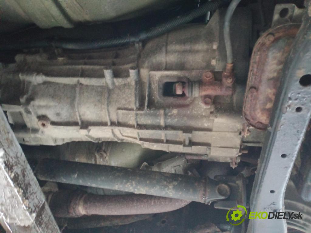 NISSAN NP300 NAVARA (D40) PICK-UP 2006 126,00 2.5 dCi 171 2488,00 převodovka MANUALNA S320000XZG4 ; EA301
