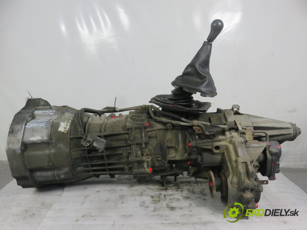 NISSAN NP300 NAVARA (D40) PICK-UP 2006 126,00 2.5 dCi 171 2488,00 Prevodovka MANUALNA S320000XZG4 ; EA301