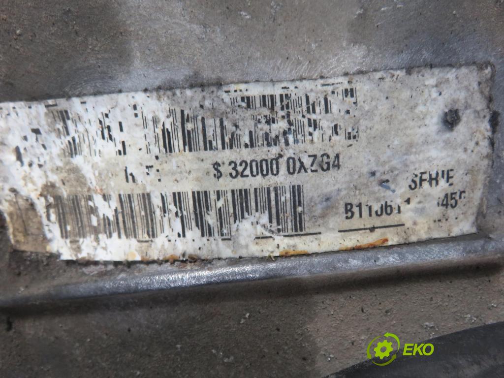 NISSAN NP300 NAVARA (D40) PICK-UP 2006 126,00 2.5 dCi 171 2488,00 Prevodovka MANUALNA S320000XZG4 ; EA301