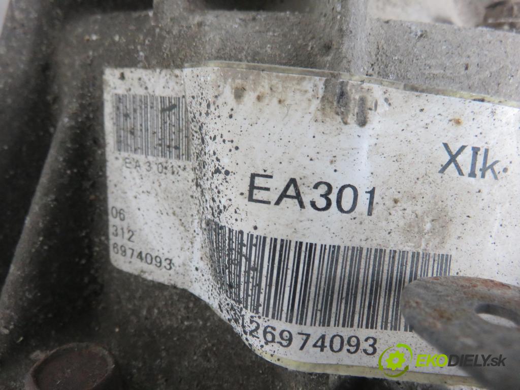 NISSAN NP300 NAVARA (D40) PICK-UP 2006 126,00 2.5 dCi 171 2488,00 Prevodovka MANUALNA S320000XZG4 ; EA301