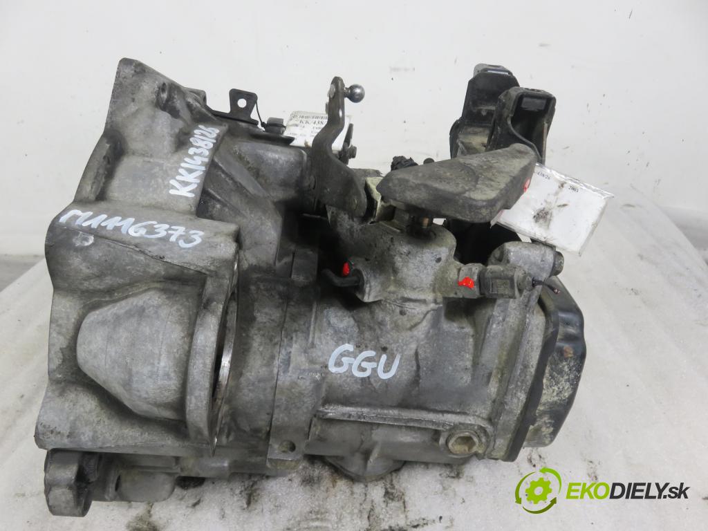 SKODA FABIA I Combi (6Y5) KOMBI 2003 74,00 1.9 TDI - ATD 1896,00 Prevodovka MANUALNA GGU