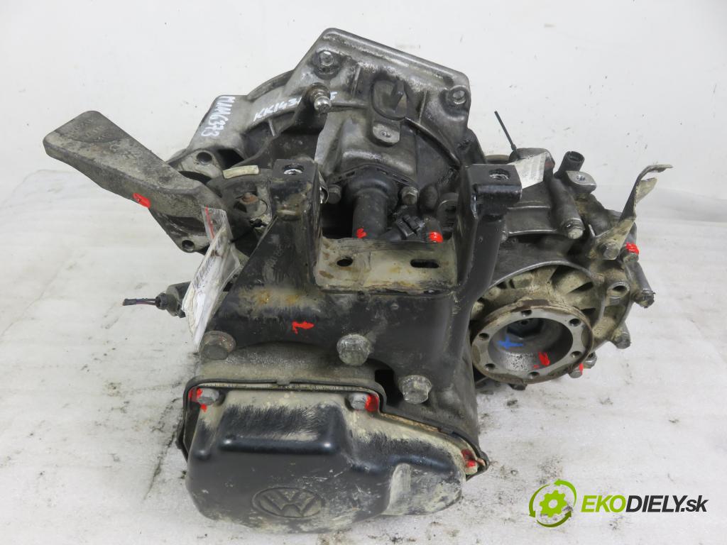 SKODA FABIA I Combi (6Y5) KOMBI 2003 74,00 1.9 TDI - ATD 1896,00 Prevodovka MANUALNA GGU