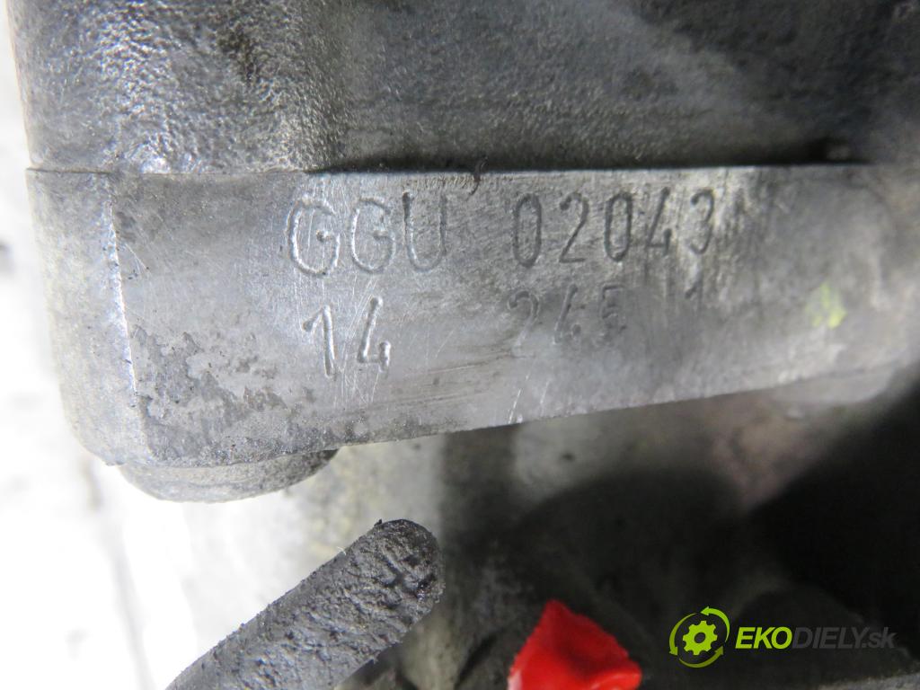 SKODA FABIA I Combi (6Y5) KOMBI 2003 74,00 1.9 TDI - ATD 1896,00 Prevodovka MANUALNA GGU