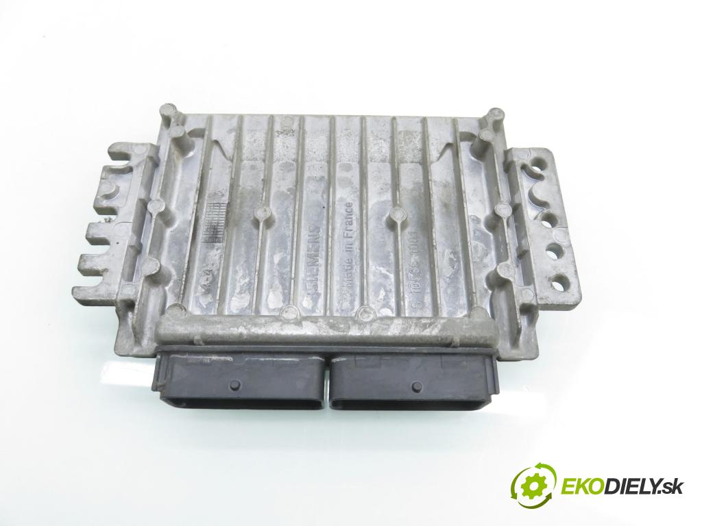 RENAULT CLIO II (BB_, CB_) HB 2000 70,00 1.4 16V 95 - K4J 712 1390,00 Riadiaca jednotka Motor S110130058A ; 8200069287 ; 8200044437