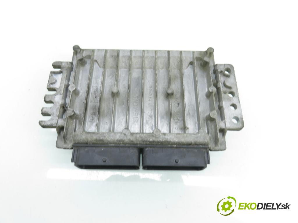 RENAULT CLIO II (BB_, CB_) HB 2001 43,00 1.2 8V 58 - D7F 726 1149,00 Riadiaca jednotka Motor S110138000B ; 8200059086 ; 8200044437