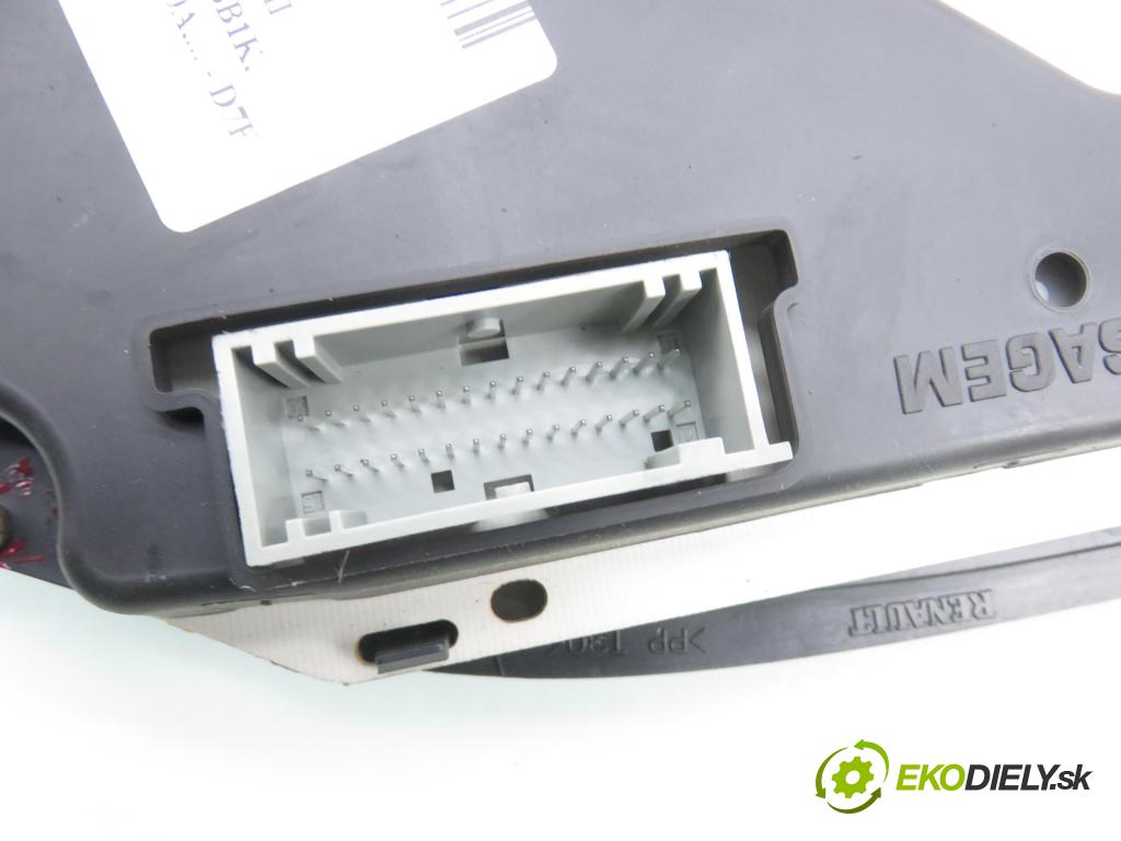 RENAULT CLIO II (BB_, CB_) HB 2001 43,00 1.2 8V 58 - D7F 726 1149,00 Prístrojovka elektrický P8200054416