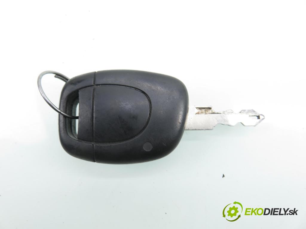 RENAULT CLIO II (BB_, CB_) HB 2001 43,00 1.2 8V 58 - D7F 726 1149,00 spinačka (Spínacia skrinka)