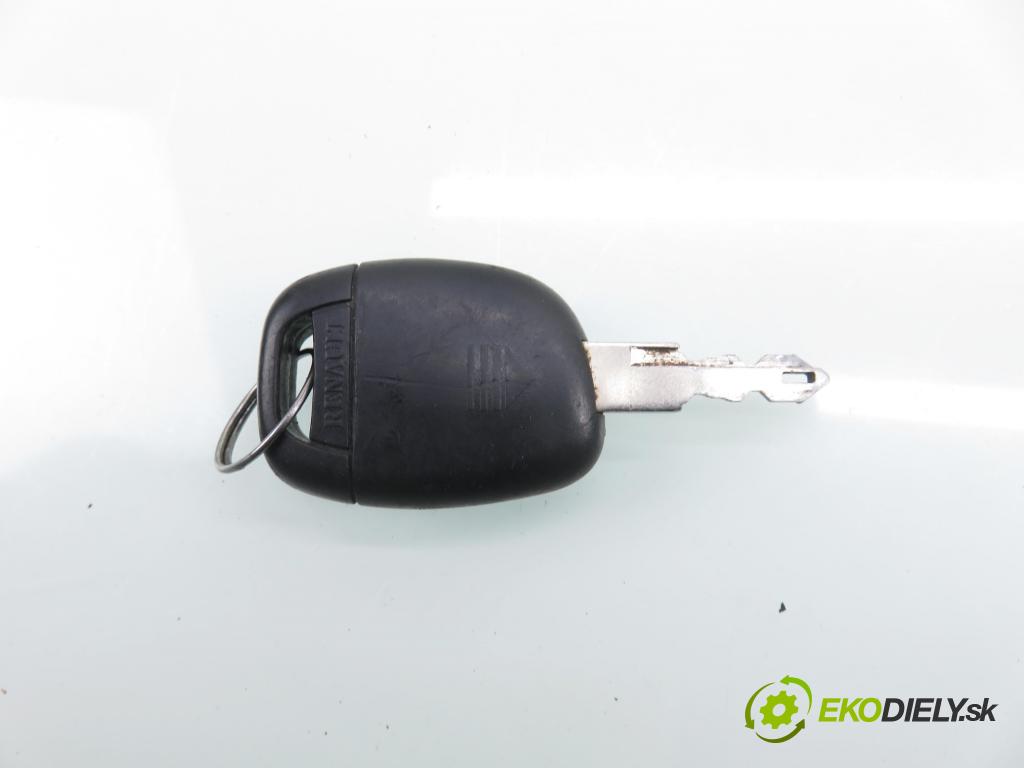 RENAULT CLIO II (BB_, CB_) HB 2001 43,00 1.2 8V 58 - D7F 726 1149,00 spinačka (Spínacia skrinka)