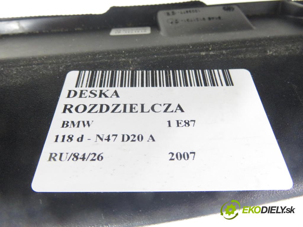 BMW 1 (E87) HB 2007 0,00 118 d - N47 D20 A 1995,00 doska