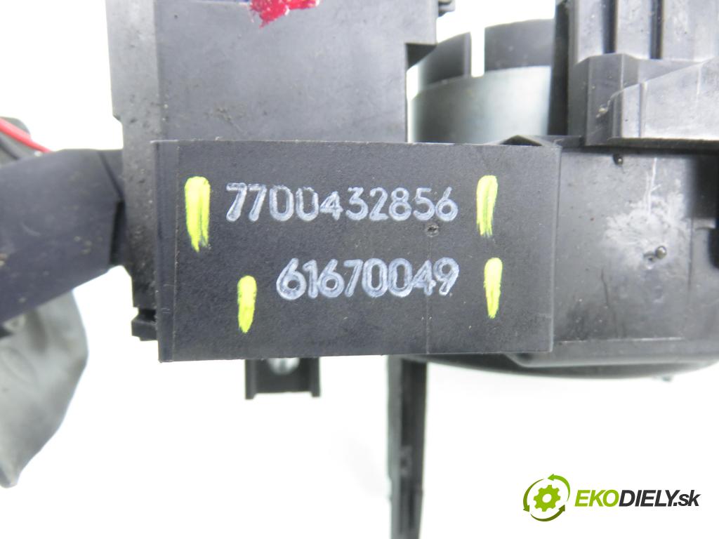 RENAULT CLIO II (BB_, CB_) HB 2000 70,00 1.4 16V 95 - K4J 712 1390,00 páčka/prepínač 7700432856 ; 7701045279 ; 61670049