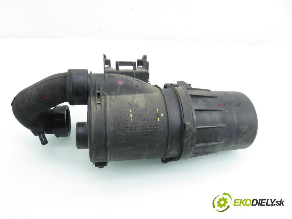 RENAULT CLIO II (BB_, CB_) HB 2001 43,00 1.2 8V 58 - D7F 726 1149,00 Obal filtra vzduchu 7700105236K ; 7700873536 ; 7700110525 (Obal vzduchového filtra)