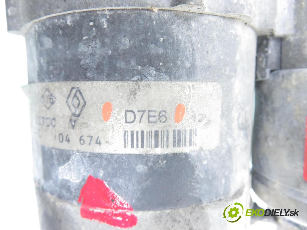 RENAULT CLIO II (BB_, CB_) HB 2000 70,00 1.4 16V 95 - K4J 712 1390,00 startér D7E6 (Startér)