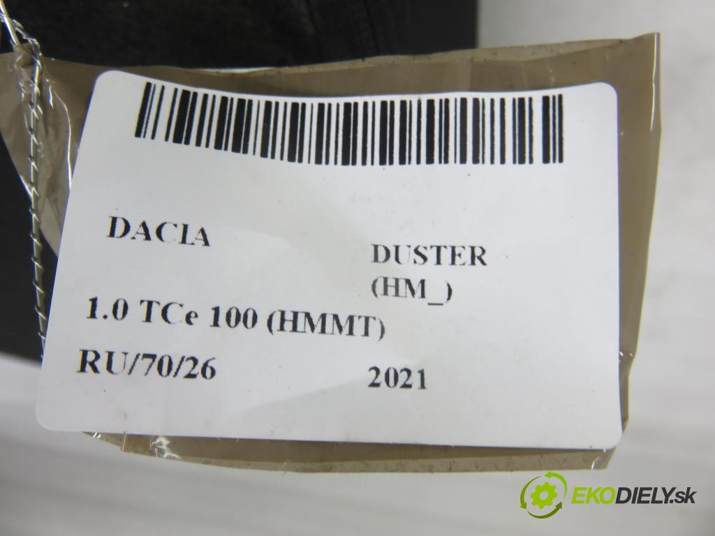 DACIA DUSTER (HM_) SUV 2021 74,00 1.0 TCe 100 (HMMT) 999,00 sedadlo zadní část 