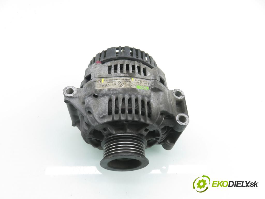 RENAULT CLIO II (BB_, CB_) HB 2000 70,00 1.4 16V 95 - K4J 712 1390,00 Alternátor 7700422237 (Alternátor)