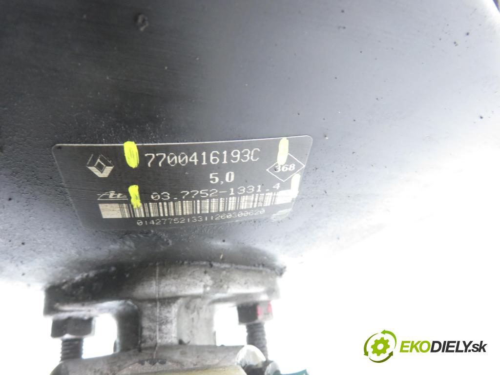 RENAULT CLIO II (BB_, CB_) HB 2000 70,00 1.4 16V 95 - K4J 712 1390,00 Posilovač 7700416193C ; 03775213314 (Servočerpadlo)