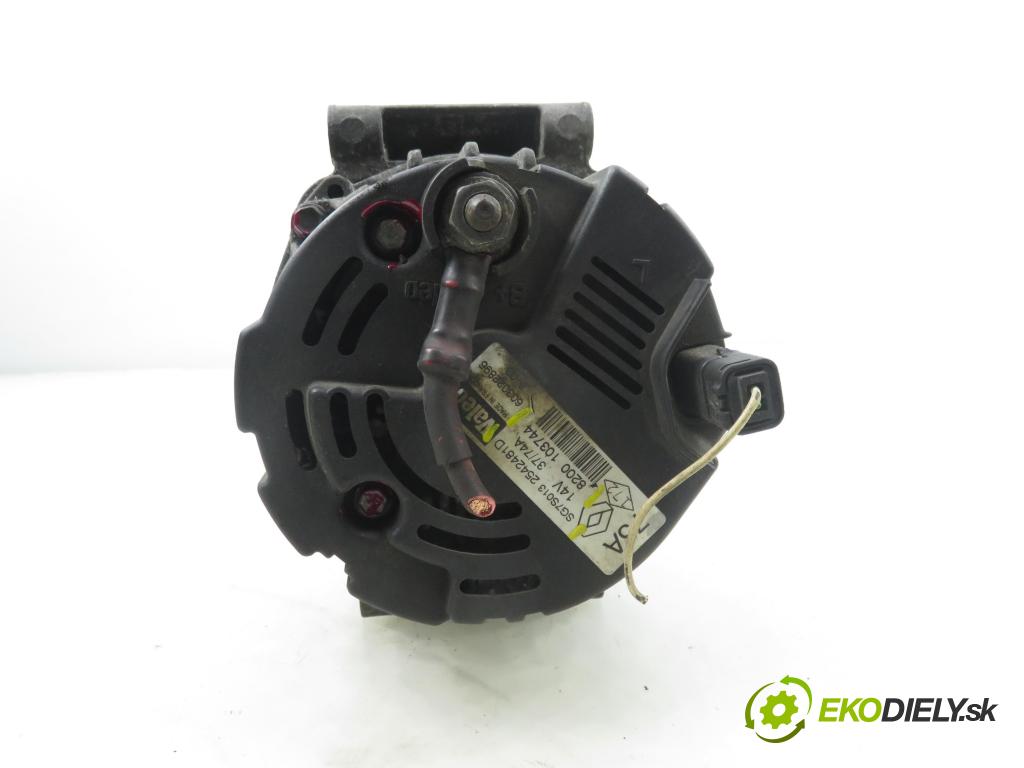 RENAULT THALIA I (LB0/1/2_) SEDAN 2001 0,00 1.4 16V - K4J 712 1390,00 Alternátor 8200103744 ; 2542481D ; SG7S013 (Alternátor)