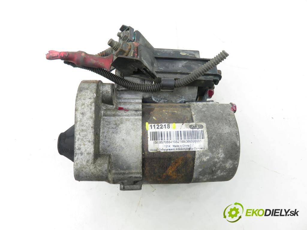 RENAULT THALIA I (LB0/1/2_) SEDAN 2001 0,00 1.4 16V - K4J 712 1390,00 Štartér 112218 (Štartér)