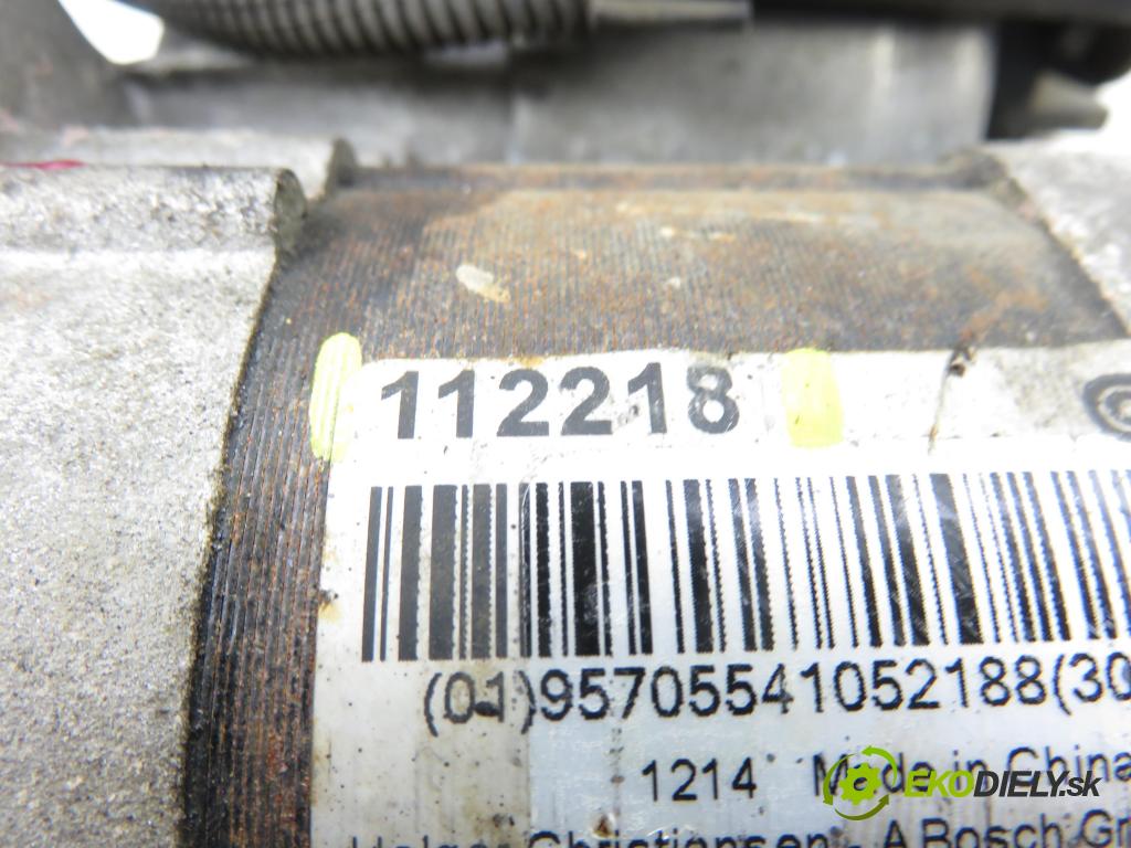 RENAULT THALIA I (LB0/1/2_) SEDAN 2001 0,00 1.4 16V - K4J 712 1390,00 startér 112218 (Startér)