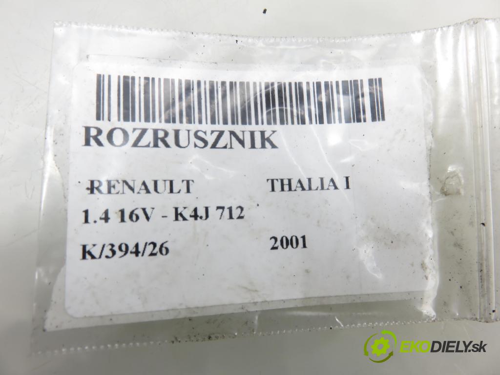 RENAULT THALIA I (LB0/1/2_) SEDAN 2001 0,00 1.4 16V - K4J 712 1390,00 startér 112218 (Startér)